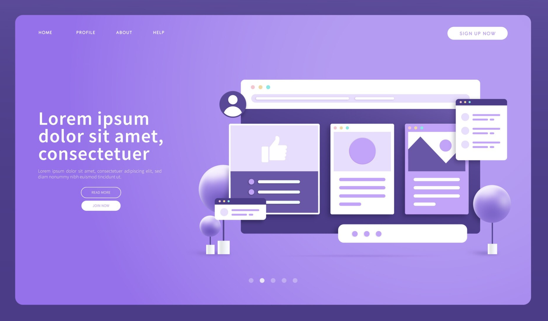 Modern SaaS Platform