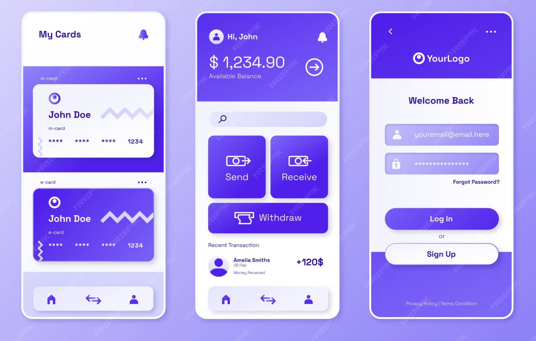 Enterprise Web Portal
